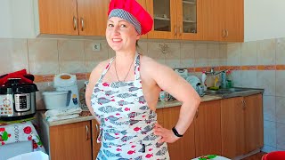 I Am Learning How To Make Sushi And Rolls. How To Make Big Rolls. Mila Naturist. Kitchen.