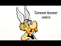 Tuto comment dessiner asterix facilement