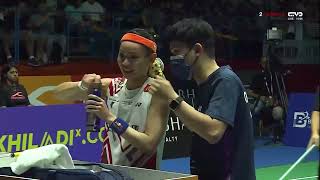 2023年亞錦賽女子單打決賽-Badminton ASIA Championships 2023 - Tai Tzu-Ying戴資穎 vs An Se Young安洗瑩