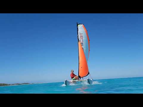 Разборный катамаран MiniCat