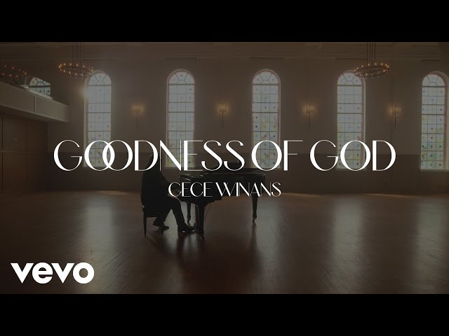 CeCe Winans - Goodness of God (Official Video) class=