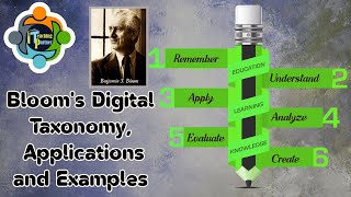 Bloom's Digital Taxonomy - Applications and Examples