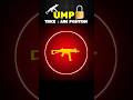 Secret Ump Headshot Trick &amp; Setting 100% Working😱 | Free Fire