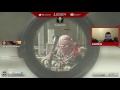 Middle of video