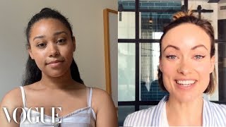 I Tried Following Olivia Wilde’s Vogue Makeup Tutorial