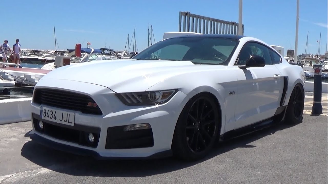 Mustang GT500 2015 with forged luxury wheels by LOMA