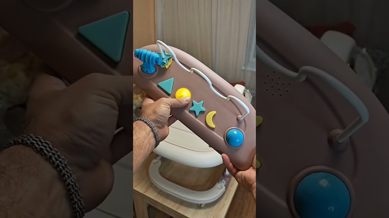 ✨ BubaGO William 5-в-1 - один стульчик на все случаи жизни.