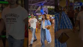 Varun Dhawan & Mrunal Thakur Spotted at Airport 😍 | Airport Look #varundhawan #mrunalthakur #shorts