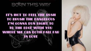 Lady Gaga - The Edge of Glory Lyrics