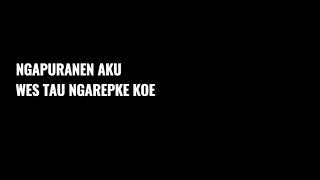 Mentahan ccp lirik lagu 30 detik || Vadesta - mencintai dengan ngeyel