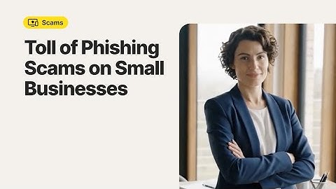 Phishing Scams Explained: Protect Your Small Business in 5 Minutes