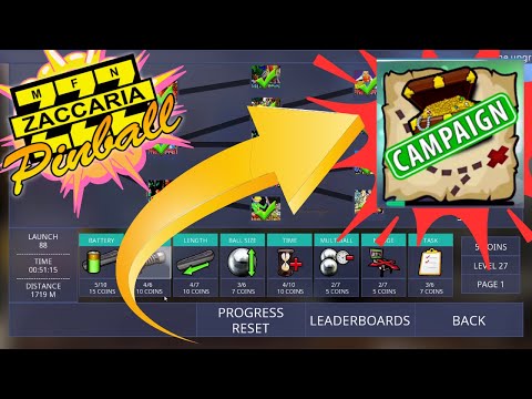 Zaccaria Pinball - Campaign Mode | What to Know & How to Play! (PC)