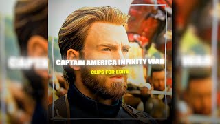 Captain America Infinity War Badass Twixtor Scenes 4K60Fps