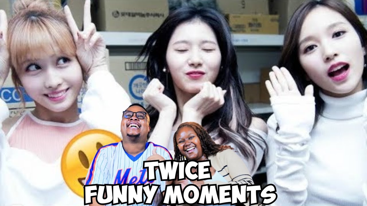 Twice Funny Moments Reaction! E1