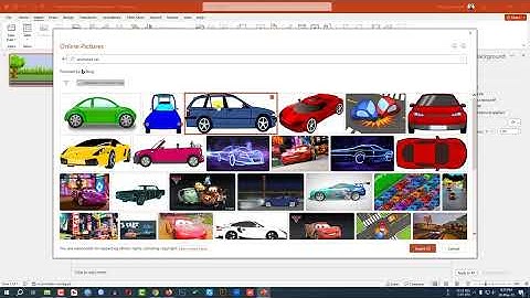 Maak een tekenfilmanimatievideo in PowerPoint | Maak een animatiescène in PowerPoint