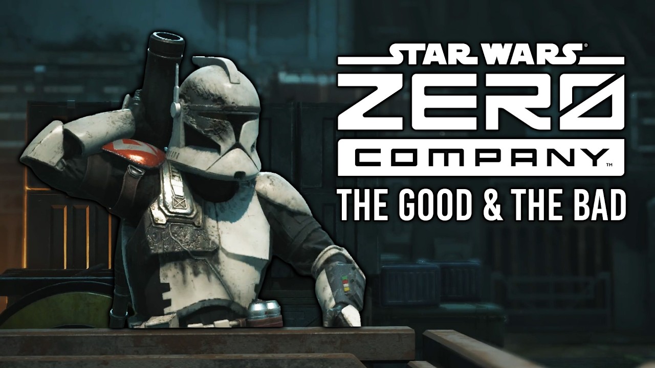 I played Star Wars: Zero Company - Here's my honest thoughts!