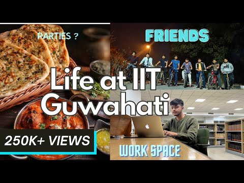 A Day in my Life at IIT Guwahati || My First Vlog