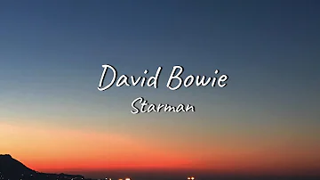 David Bowie - Starman | Lyrics