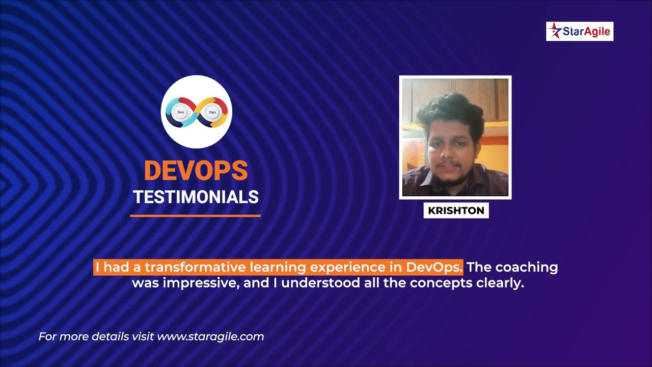 Krishton Final | DevOps Certification Course Review