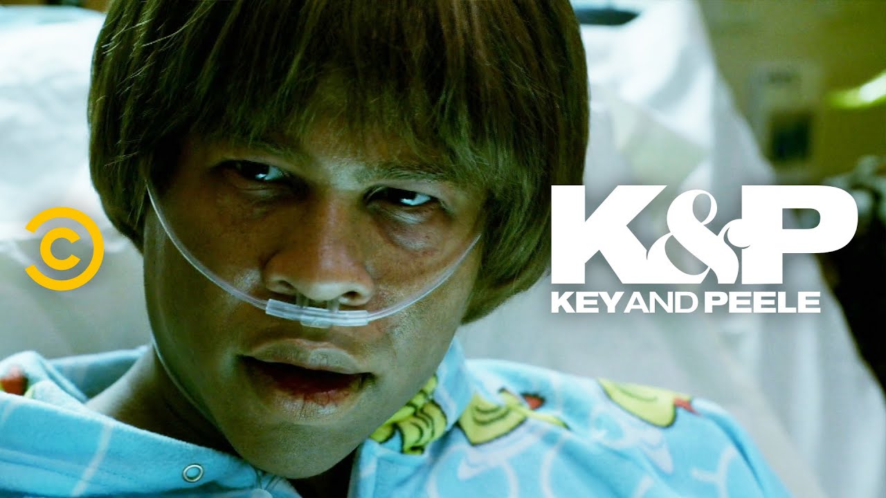 The Scariest Make-a-Wish Kid Ever (ft. Lauren Lapkus) - Key & Peele