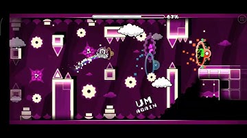 Geometry Dash Dreams 100% By Usermatt18 (100.Hard Demon) telefonon 647 att All Coins #hun #gd #gds 