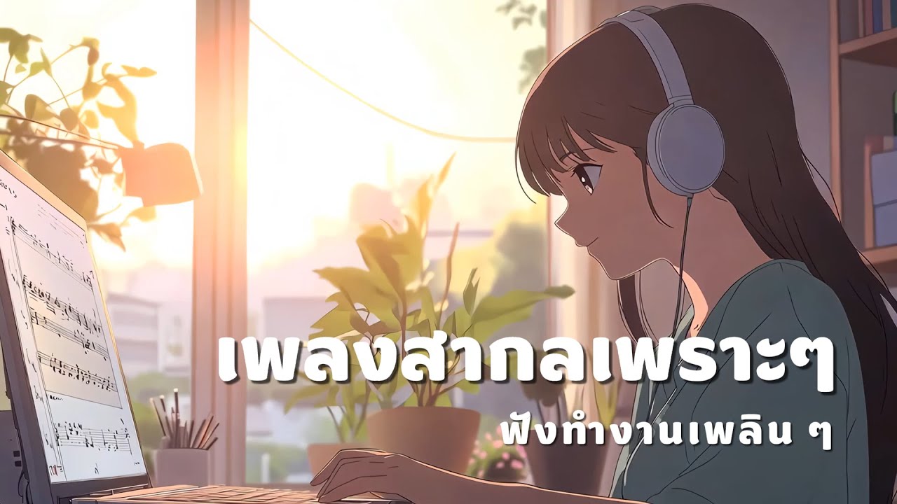 เพลงสากลเพราะๆ ฟังทำงานเพลินๆ - By Mellow Tunes