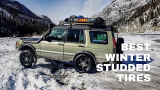 Best Winter Tires for OffRoad and Highway  Nokian Hakkapeliitta LT3