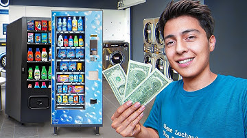 This Is HOW MUCH My Soap Vending Machines Makes In 7 Days!