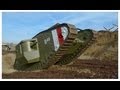 War Horse - Replica WWI Mark IV - Male Tank Build