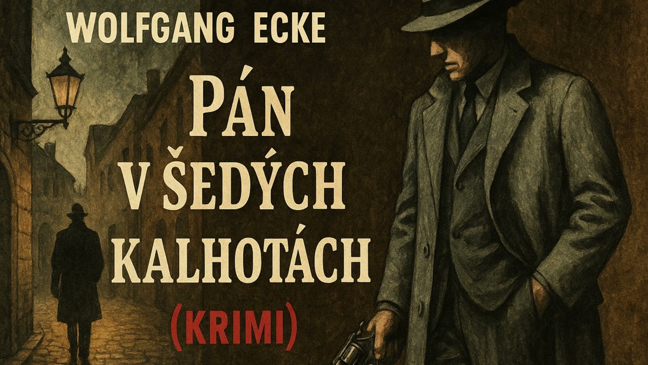 Wolfgang Ecke: Pán v šedých kalhotách - Slovenská rozhlasova hra | Krimi