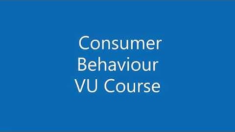 MKT530 QUIZ NO 1 SPRING 2020