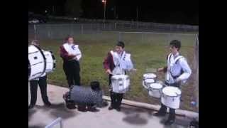 Drum Cadence (EHS Drum line '05)