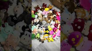 My entire #palmpals collection! 🥰 #plush #plushies #palmpalsparty #plushcollector