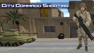 City Commando Shooting 3D Android Game Play screenshot 1