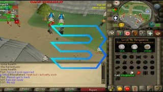 !Boool - Full Void - Dbow - Vengance! Mini pk vid 1 | OSRS |
