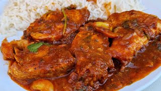 Fish Curry Recipe! How To Make Simple And Delicious Fish Curry-Full Of Flavor 