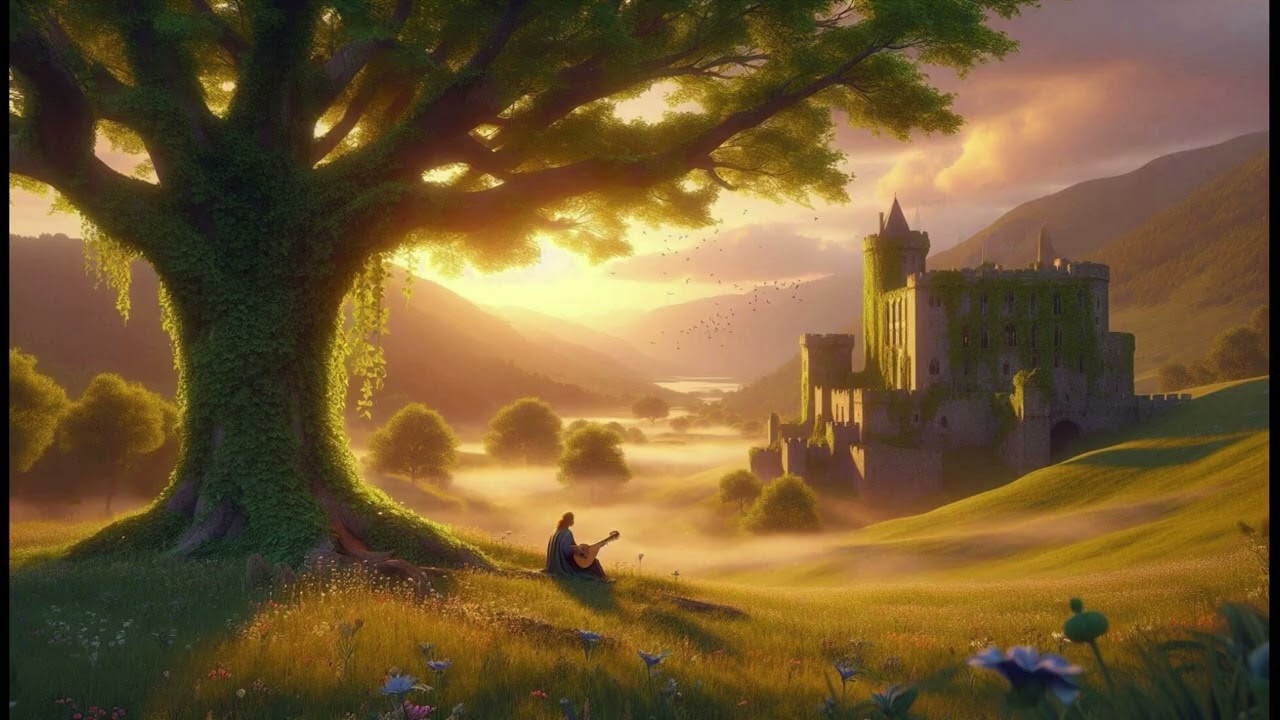 Lonely Hill in the Middle Ages | Peaceful Medieval Ambient Music