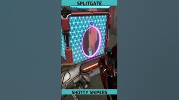 Splitgate: Portals are fun #Shorts #Splitgate #Portal
