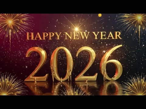 New Year 2026 Wishes In 10 Seconds Best Wishing A Happy New Year 2026 Video Effects HD