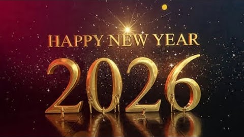 New Year 2026 Wishes in 10 Seconds | Best Wishing A Happy New Year 2026 Video Effects HD🎇🎊🎆