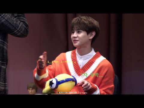 180310 김포팬사인회 요섭이가 빵빵덕을대하는자세