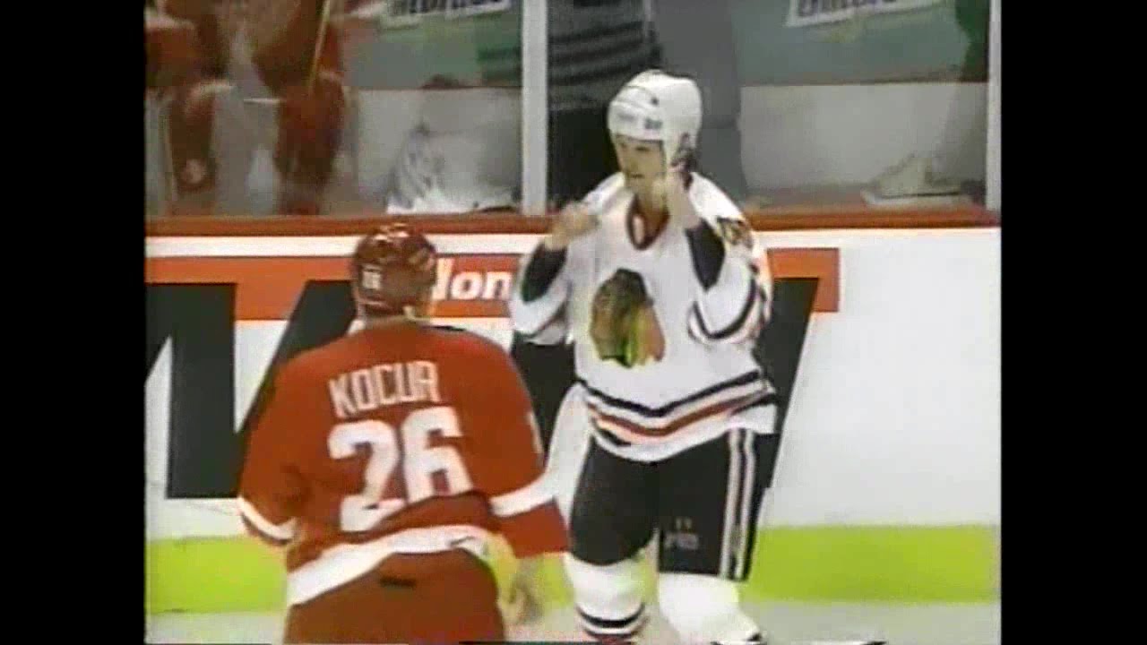 96/97 RS: Det @ Chi Highlights - 1/5/97