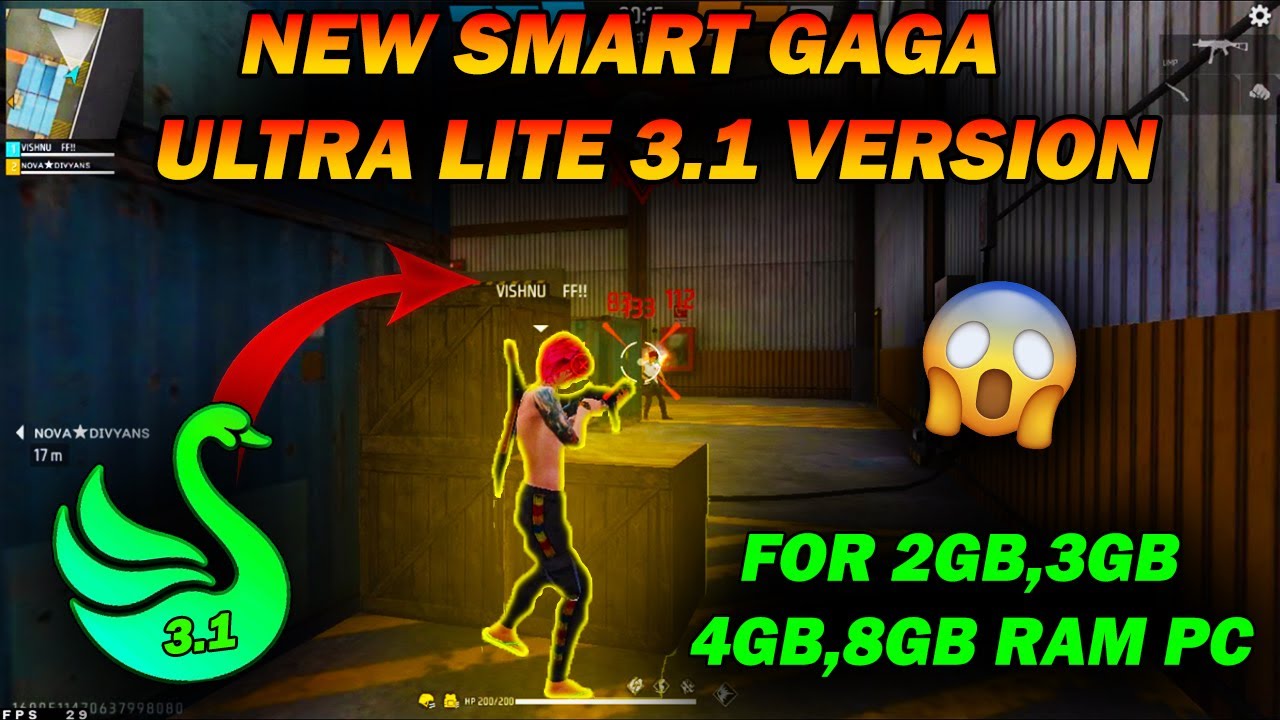 (NEW) Smartgaga Lite 3.1 Best Emulator For Low End PC Free Fire | Best Emulator For Free Fire OB37
