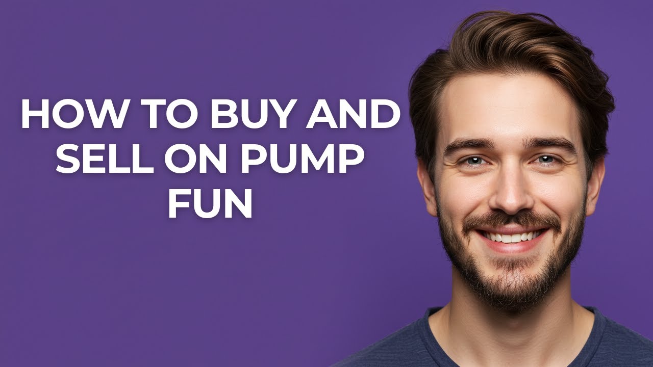 How To Buy And Sell On Pump Fun - UPDATED! - YouTube