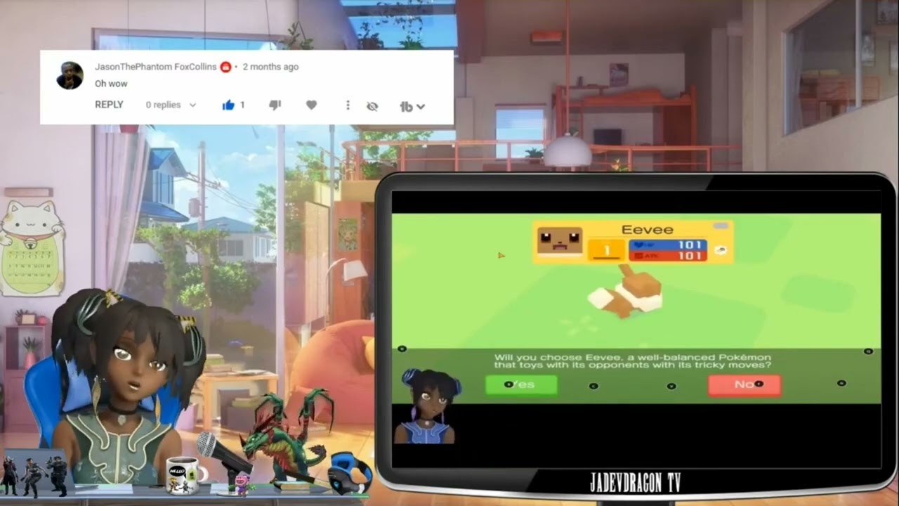 Jade Comments Season 6 - Episode 104 🐲