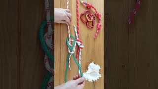 A simple and reliable way to connect two ropes.