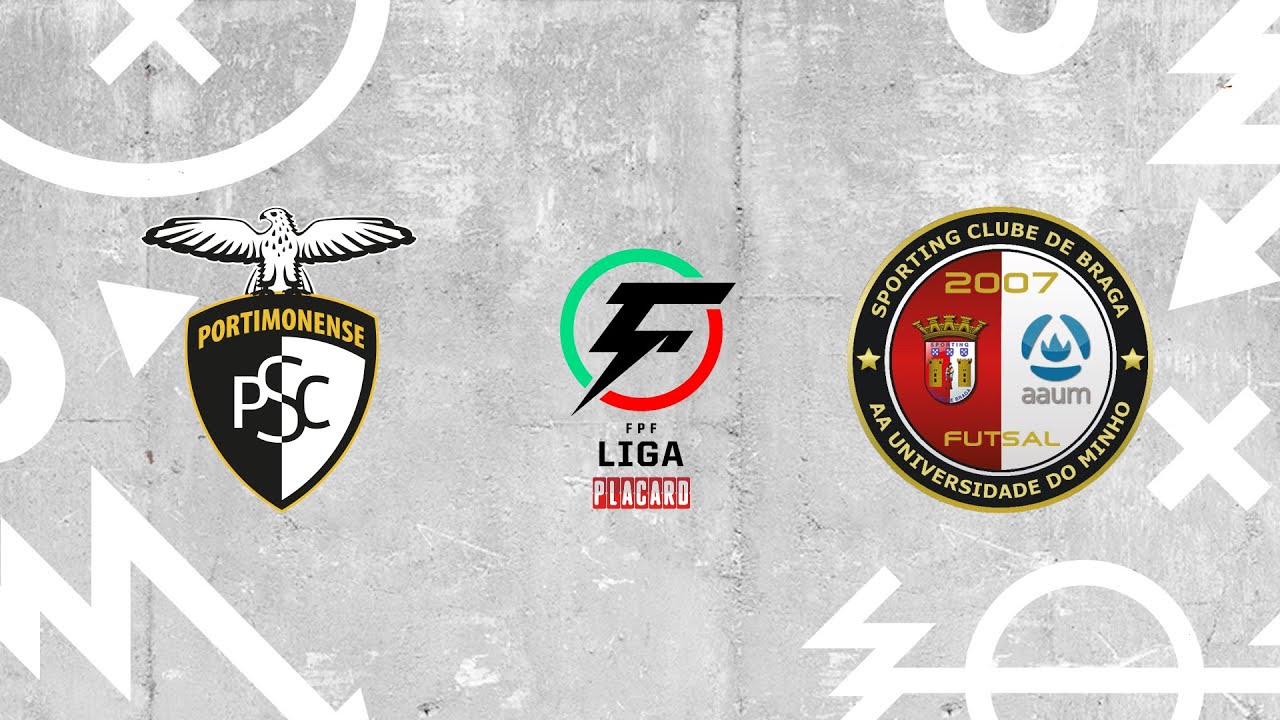 🔴 LIGA PLACARD: PORTIMONENSE SC - SC BRAGA