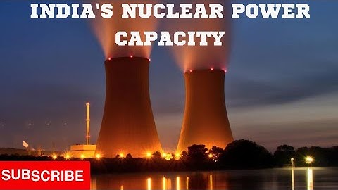 India’s Nuclear Power Capacity 2023| LECTURETTE & GD TOPICS|SSB & AFSB.