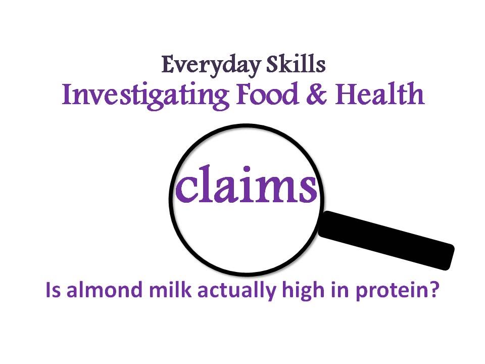 LWN Is almond milk high in protein? YouTube