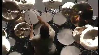 Video thumbnail of "Smashing Pumpkins - Hummer (Pinkpop Festival 1994) (drum angle cam)"